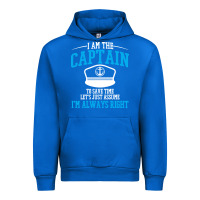 Cobalt captain funny boating sailing Urban Hoodie - artisFamous
