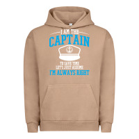 Pigment Burro captain funny boating sailing Urban Hoodie - artisFamous