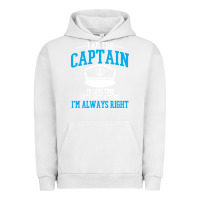 Pigment Lunar Rock captain funny boating sailing Urban Hoodie - artisFamous