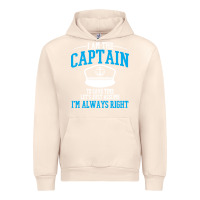 Sandshell captain funny boating sailing Urban Hoodie - artisFamous