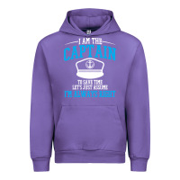 Tulip captain funny boating sailing Urban Hoodie - artisFamous