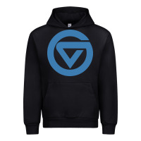 Black Grand Valley College Urban Hoodie - artisFamous
