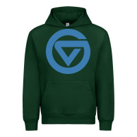 Forest Green Grand Valley College Urban Hoodie - artisFamous