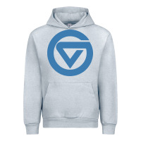 Heather Grey Grand Valley College Urban Hoodie - artisFamous