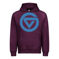Mauve Wine Grand Valley College Urban Hoodie - artisFamous