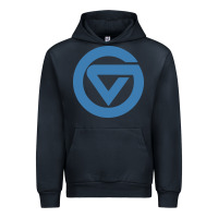 Navy Grand Valley College Urban Hoodie - artisFamous