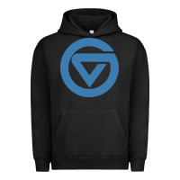 Pigment Black Grand Valley College Urban Hoodie - artisFamous