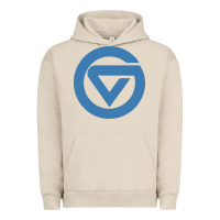 Pigment French Oak Grand Valley College Urban Hoodie - artisFamous