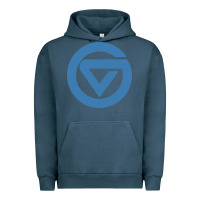 Pigment Midnight Navy Grand Valley College Urban Hoodie - artisFamous