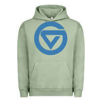 Pigment Oil Green Grand Valley College Urban Hoodie - artisFamous