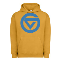 Pigment Peanut Butter Grand Valley College Urban Hoodie - artisFamous