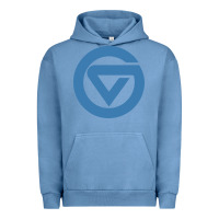 Pigment Pebble Blue Grand Valley College Urban Hoodie - artisFamous