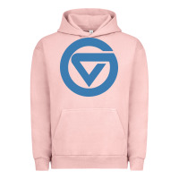 Pigment Salmon Grand Valley College Urban Hoodie - artisFamous