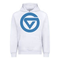White Grand Valley College Urban Hoodie - artisFamous