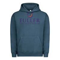 Pigment Midnight Navy Theological Seminary Urban Hoodie - artisFamous