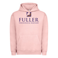 Pigment Salmon Theological Seminary Urban Hoodie - artisFamous