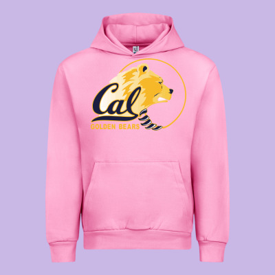 Cal Col Golden Urban Hoodie Designed By Artisfamous