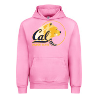 Fuchsia Pink cal col golden Urban Hoodie - artisFamous