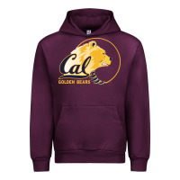 Mauve Wine cal col golden Urban Hoodie - artisFamous