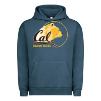 Pigment Midnight Navy cal col golden Urban Hoodie - artisFamous