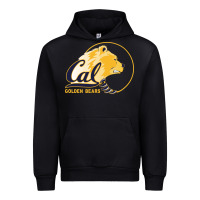 Black cal col golden Urban Hoodie - artisFamous