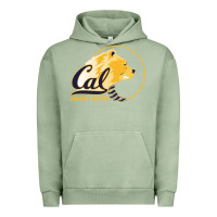 Pigment Oil Green cal col golden Urban Hoodie - artisFamous