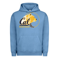 Pigment Pebble Blue cal col golden Urban Hoodie - artisFamous