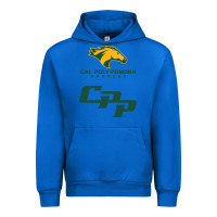 Cobalt cal pol pomona Urban Hoodie - artisFamous