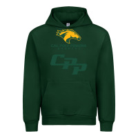 Forest Green cal pol pomona Urban Hoodie - artisFamous
