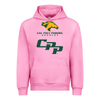 Fuchsia Pink cal pol pomona Urban Hoodie - artisFamous