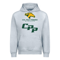 Heather Grey cal pol pomona Urban Hoodie - artisFamous