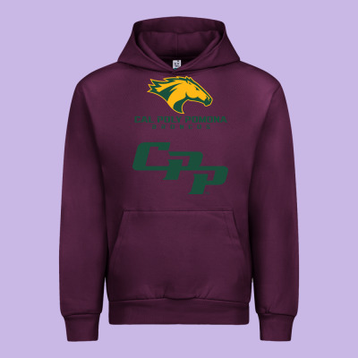 Cal Pol Pomona Urban Hoodie Designed By Artisfamous