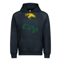 Navy cal pol pomona Urban Hoodie - artisFamous