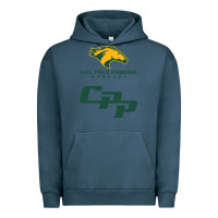 Pigment Midnight Navy cal pol pomona Urban Hoodie - artisFamous