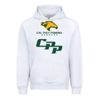 White cal pol pomona Urban Hoodie - artisFamous