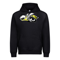 Black super bee Urban Hoodie - artisFamous