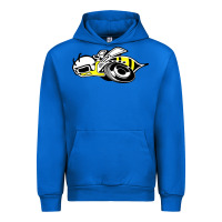 Cobalt super bee Urban Hoodie - artisFamous