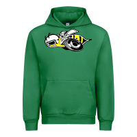 Emerald super bee Urban Hoodie - artisFamous