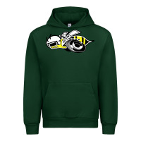 Forest Green super bee Urban Hoodie - artisFamous