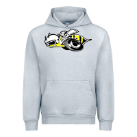 Heather Grey super bee Urban Hoodie - artisFamous