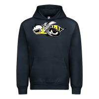 Navy super bee Urban Hoodie - artisFamous