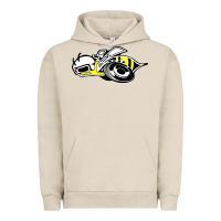 Pigment French Oak super bee Urban Hoodie - artisFamous