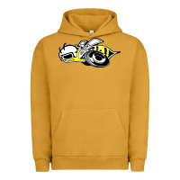 Pigment Peanut Butter super bee Urban Hoodie - artisFamous