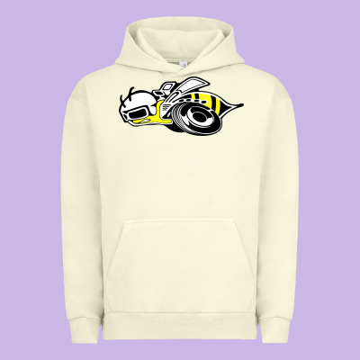 Super Bee Urban Hoodie Designed By Artisfamous