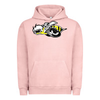 Pigment Salmon super bee Urban Hoodie - artisFamous