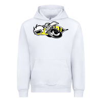 White super bee Urban Hoodie - artisFamous