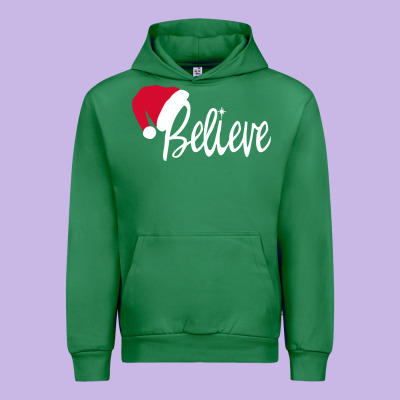 Christmas Urban Hoodie Designed By Artisfamous