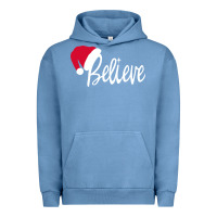 Pigment Pebble Blue christmas Urban Hoodie - artisFamous