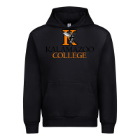 Black Kalamazoo College Urban Hoodie - artisFamous