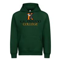 Forest Green Kalamazoo College Urban Hoodie - artisFamous